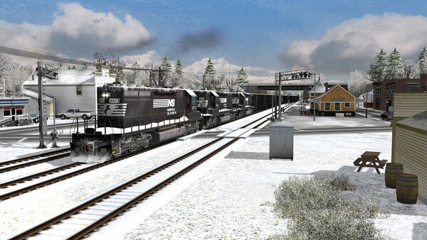 经典模拟列车/Train Simulator Classic 截图