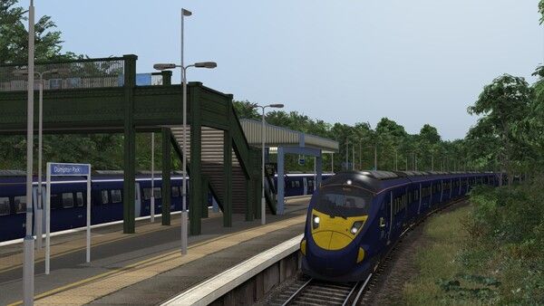 经典模拟列车/Train Simulator Classic 截图