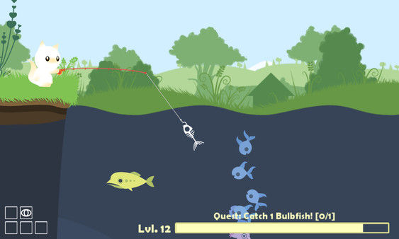 小猫钓鱼/Cat Goes Fishing 截图