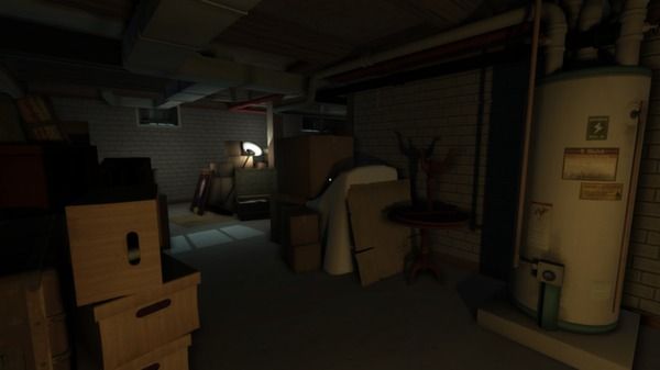 到家/Gone Home 截图