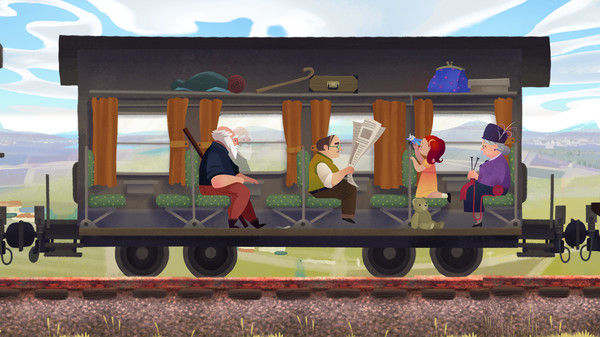 回忆之旅/Old Man's Journey 截图
