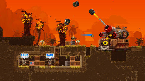 武装原型/Broforce 截图