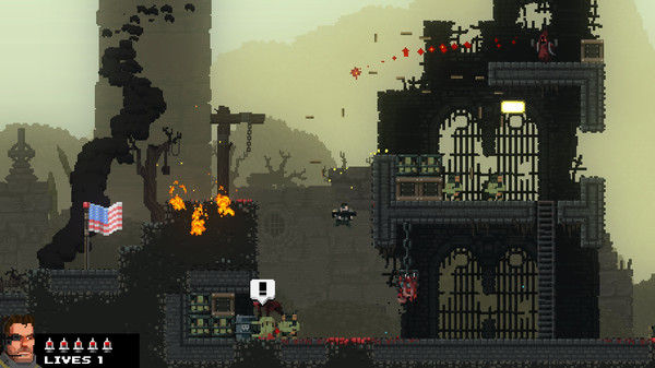 武装原型/Broforce 截图