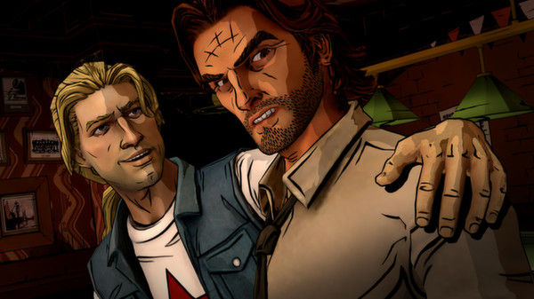 与狼同行/The Wolf Among Us 截图