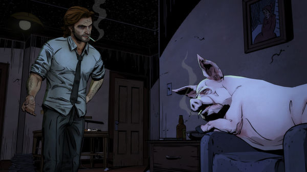 与狼同行/The Wolf Among Us 截图
