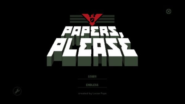 请出示证件/Papers, Please 截图