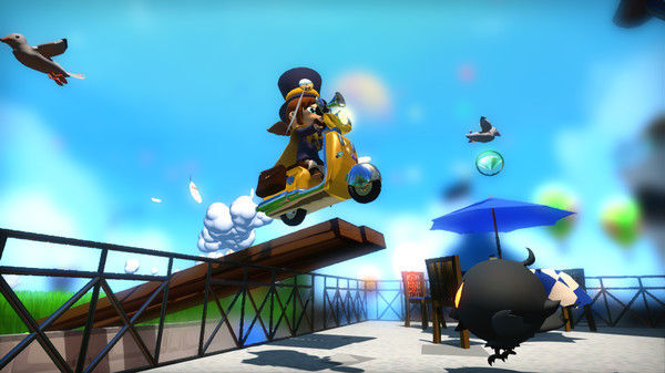 时光之帽/A Hat in Time 截图