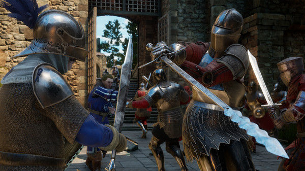 雷霆一击/MORDHAU 截图