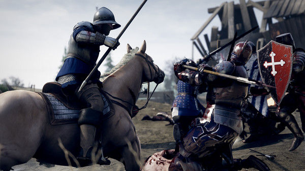 雷霆一击/MORDHAU 截图