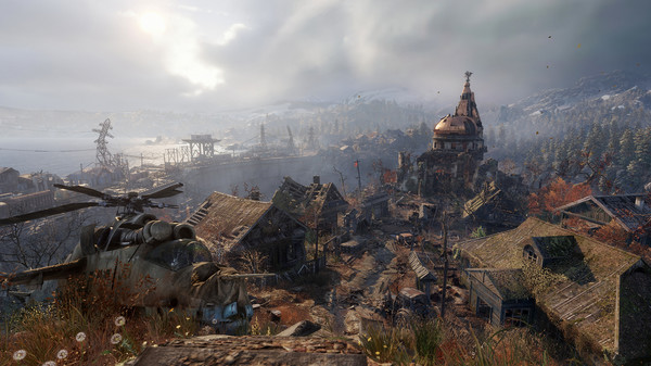 地铁离去/Metro Exodus 截图