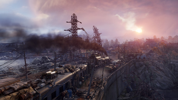 地铁离去/Metro Exodus 截图