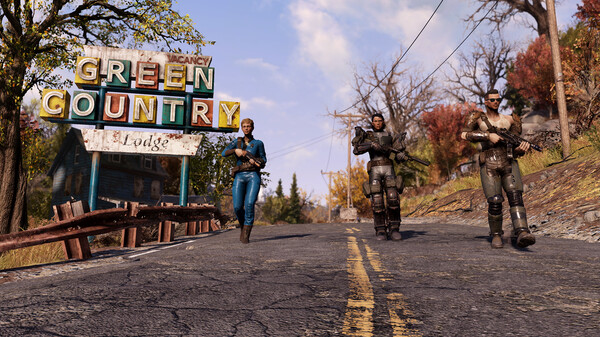 辐射76/Fallout 76 截图