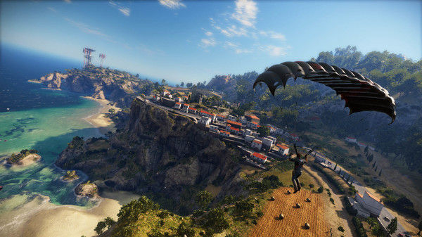 正当防卫3/Just Cause™ 3 截图