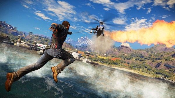 正当防卫3/Just Cause™ 3 截图
