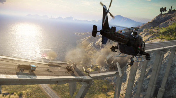 正当防卫3/Just Cause™ 3 截图