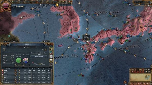 欧陆风云4/Europa Universalis IV 截图