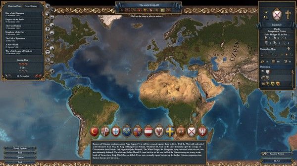 欧陆风云4/Europa Universalis IV 截图