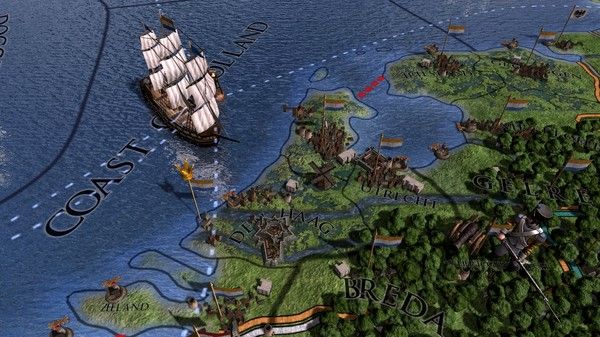 欧陆风云4/Europa Universalis IV 截图