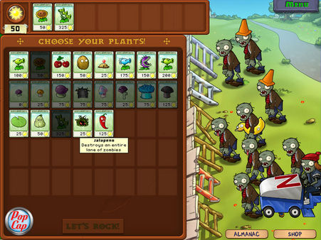 植物大战僵尸年度版/Plants vs. Zombies GOTY Edition 截图