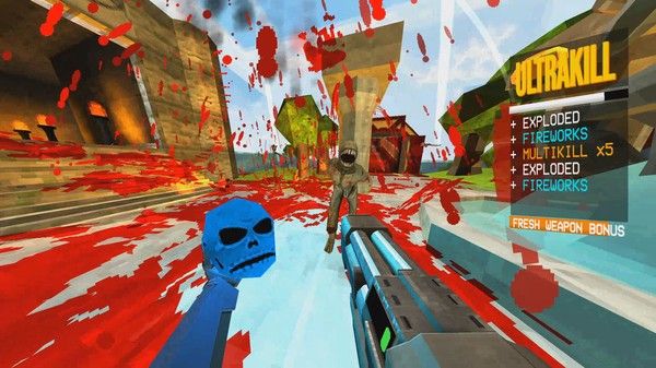 终极杀戮/ULTRAKILL 截图