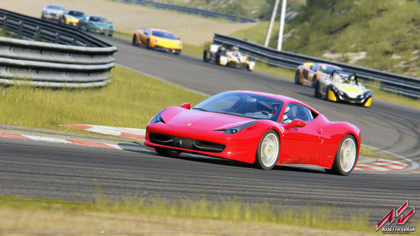 神力科莎 Assetto Corsa 截图