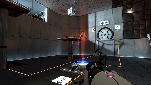 传送门/Portal 截图