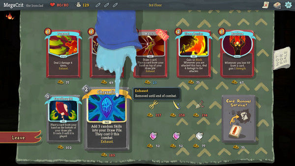 杀戮尖塔/Slay the Spire 截图