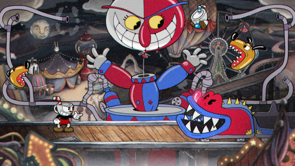 茶杯头/Cuphead 截图