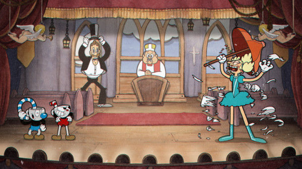 茶杯头/Cuphead 截图