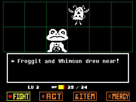 传说之下/Undertale 截图