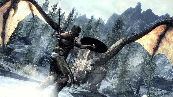 The Elder Scrolls V: Skyrim 截图