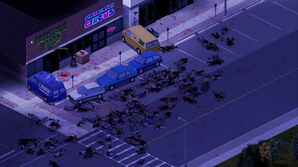 僵尸毁灭工程/Project Zomboid 截图