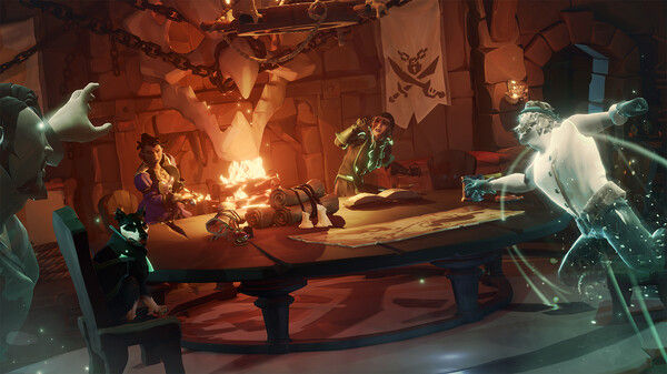 盗贼之海/Sea of Thieves: 2025 Edition 截图