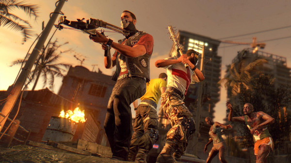 消逝的光芒/Dying Light 截图