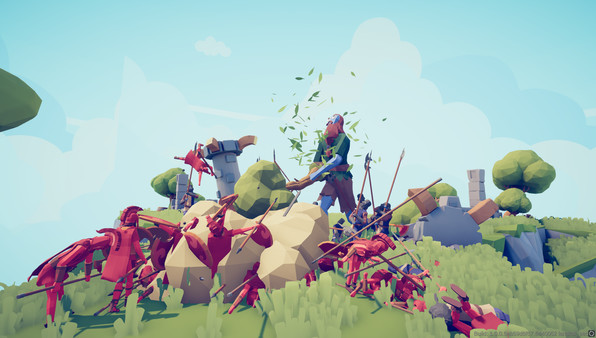 全面战争模拟器/Totally Accurate Battle Simulator 截图