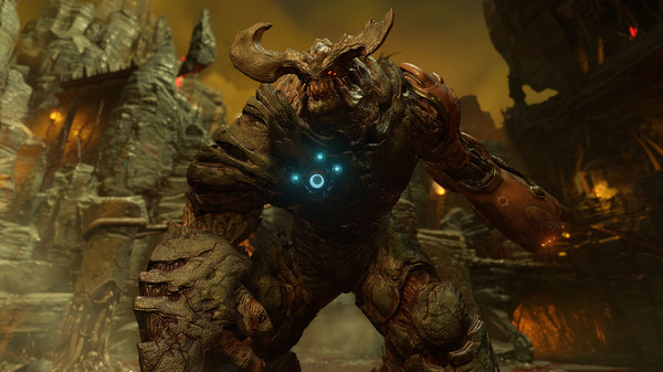 毁灭战士/DOOM 截图