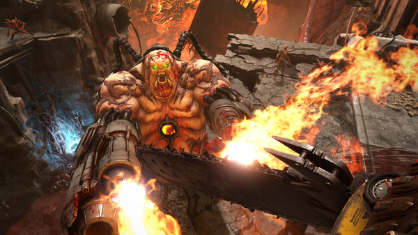 毁灭战士永恒/DOOM Eternal 截图