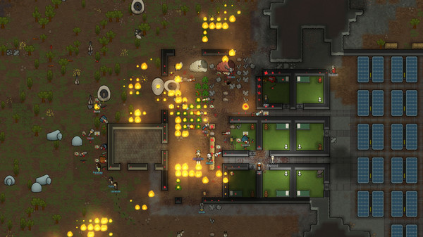边缘世界/环世界/RimWorld 截图
