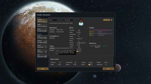 边缘世界/环世界/RimWorld 截图