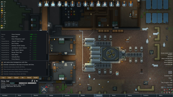 边缘世界/环世界/RimWorld 截图