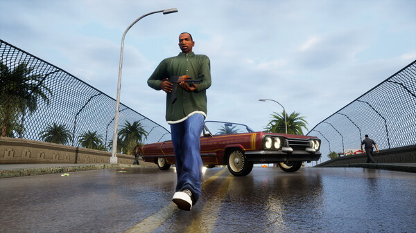 GTA 三部曲/侠盗猎车手：圣安地列斯重制版 截图