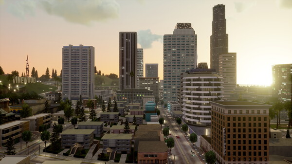 GTA 三部曲/侠盗猎车手：圣安地列斯重制版 截图