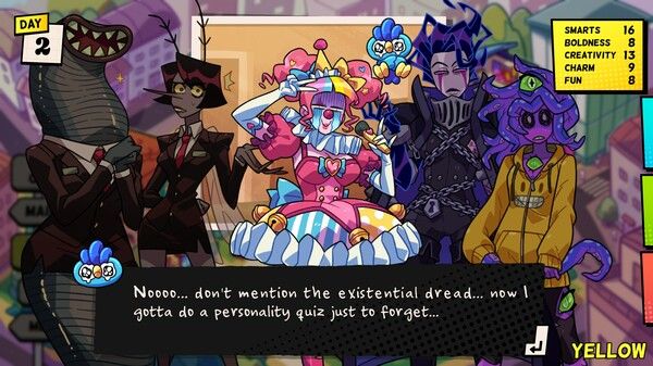魔物学园4：魔物庆典/Monster Prom 4: Monster Con 截图