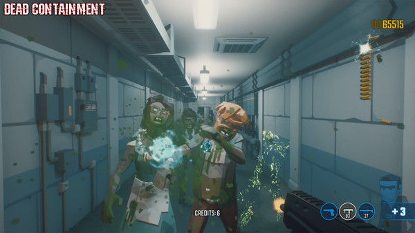 死亡收容/Dead Containment 截图