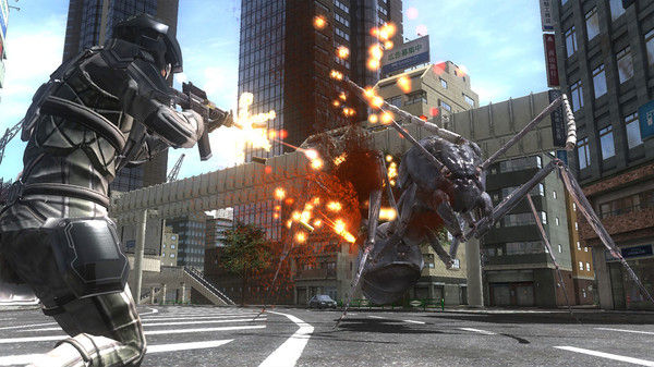 地球防卫军4.1新绝望之影/EARTH DEFENSE FORCE 4.1 The Shadow of New Despair 截图