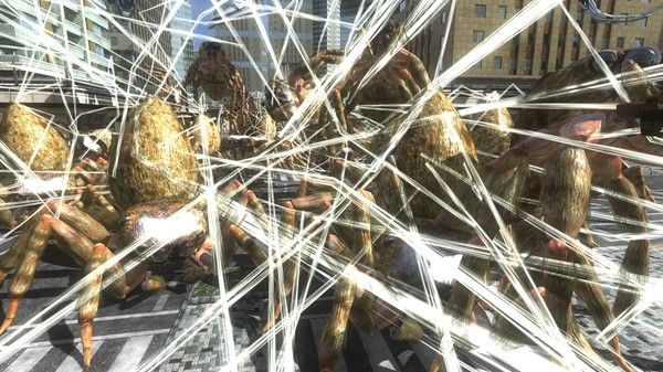地球防卫军4.1新绝望之影/EARTH DEFENSE FORCE 4.1 The Shadow of New Despair 截图