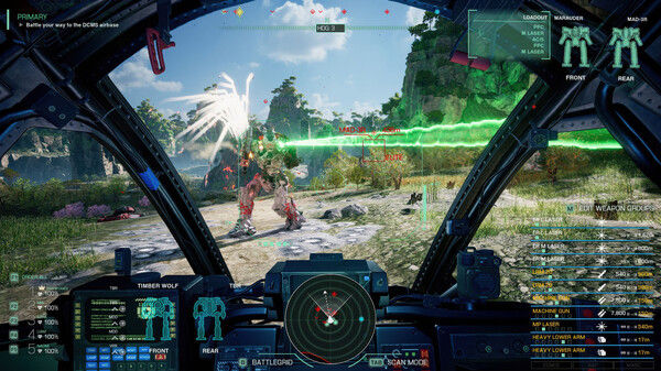 机甲战士5：部落/MechWarrior 5: Clans 截图