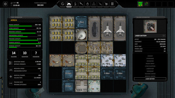 异种航员2 Xenonauts 2 截图