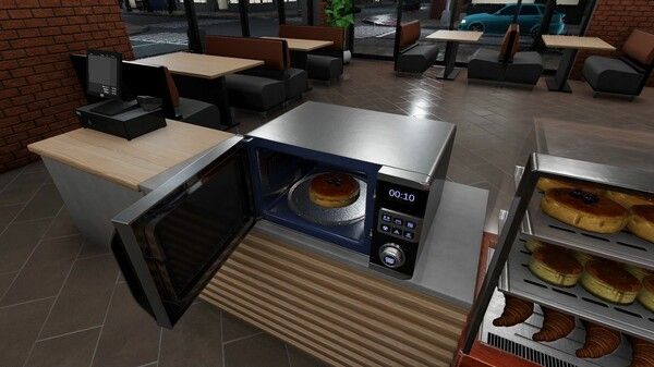 咖啡市场模拟器/Cafemart Simulator 截图