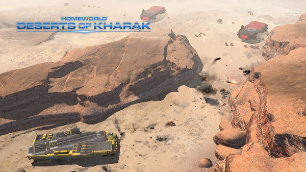 家园：卡拉克沙漠/Homeworld: Deserts of Kharak 截图